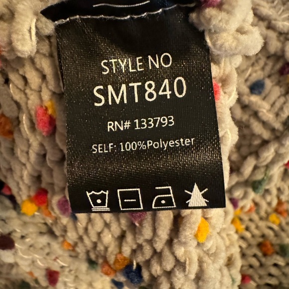 Pol Chunky Knit Confetti Sweater - Picture 9 of 10